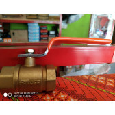 Ball Valve Kuningan Freader 1 inchi